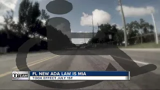 ADA: New FL law to stop lawsuit abuse useless