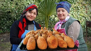 Very Different Recipe with Chicken Legs in the Village - Drumstick Cooking