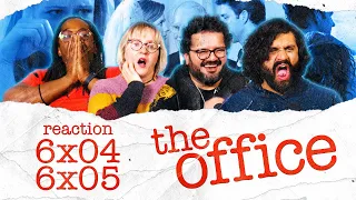 THE WEDDING EPISODE! | The Office - 6x4+6x5 "Niagra Falls" - Group Reaction