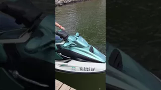 Test ride on Sea-Doo VA8228AW