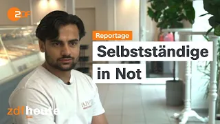 Viel Stress für wenig Geld: Selbstständig in Deutschland | ZDF.reportage