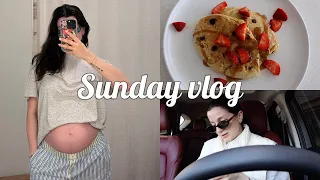 VLOG: Chill sunday in my life, iced matcha recipe, lunch date, mini grocery haul + chatting!