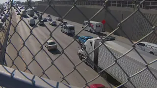 Three-year construction project begins on Kennedy Expressway