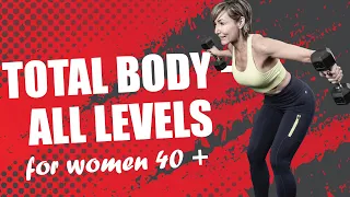 Strength Training for Women Over 40 - For Home