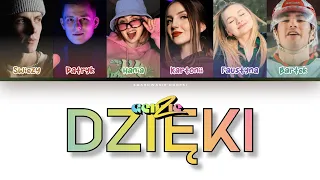 GENZIE - DZIĘKI (Tekst)