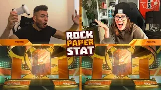 OMG WE PACKED 2 WORLD CUP HEROES In Rock Paper Stat vs @LeahRevelle (fifa 23)