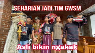 TERNYATA GINI YA, SEHARIAN JADI TEAM GWSM !!