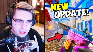 SHROUD SHOWS WHY YOU NEVER PEEK HIM IN CS2!! NEW CS2 MAP REVEALED? CSGO UPDATE! Twitch Clips