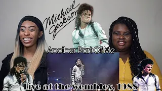 Michael Jackson - Another Part Of Me - Live Wembley-1988 | REACTION ‼️