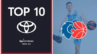 Top10 Toyota: Las mejores jugadas de Río Breogán | Liga Endesa 2022-23