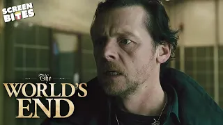 The World's End - Toilet scene | Screen Bites