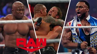 WWE Monday Night RAW 25 January 2022 Highlights - WWE Monday Night RAW 25/1/2022 Highlight | WWE2K20