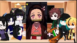 ✨kamaboko squad+muichiro,Aoi react to nezuko,the ship,siblings| no hate pls|~muinezu-zenezu~|my Au