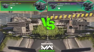 Type 730C VS Garpun (30mm) | Close In Weapon System Comparison | Modern Warships Alpha Test