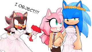 Sonic and Amy's Wedding - Sonic x Amy (Sonamy) Comic Dub Compilation