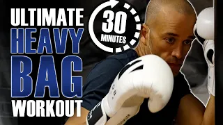 Best 8 Rounds Boxing Workout With Punching Bag | Boxing Combos | Beginners to Advance Boxing