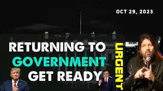 Robin Bullock PROPHETIC WORD🚨[RETURNING TO GOVERNNMENT] COMING BACK! Prophecy Oct 29, 2023