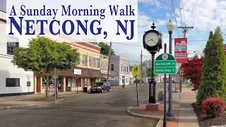 Nectong, NJ - A Sunday Morning Walk On Main Street