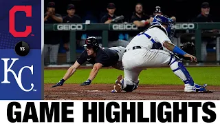 Indians vs. Royals Game Highlights (8/31/21) | MLB Highlights