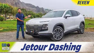 Jetour Dashing🚙🔥- Opinión /Prueba Completa / Test Drive / Review 😎| Car Motor