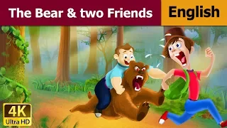 Bear And Two Friends in English | Stories for Teenagers | @EnglishFairyTales