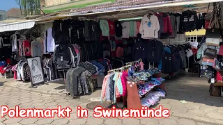 SO SIEHT ES AUF DEM POLENMARKT AUS !