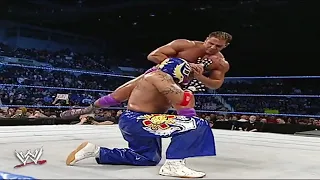 Rey Mysterio🦅 vs. Rene Dupree🇨🇵 (SmackDown 25/11/2004)