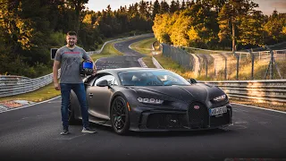 Bugatti Chiron Pur Sport PROTOTYPE Nürburgring Experience | WORLD EXCLUSIVE