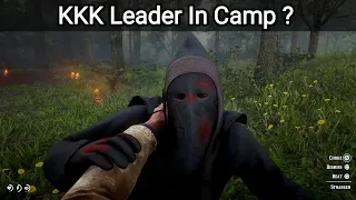 What Happens If You Bring The KKK Leader in Camp - Red Dead Redemption 2