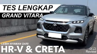 TES LENGKAP GRAND VITARA! LEBIH NYAMAN DARI CRETA & HRV TAPI PERFORMANYA TERNYATA BEGINI