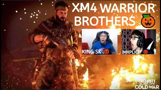 XM4 BROTHERS IMXPLICIT x KING SK TAKE OVER BLACK OPS COLD WAR BETA! #CODBOCW #CW #BOCW #COD