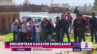 Cuerpo embolsado || Noticias con Juan Carlos Valerio