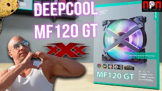 Deepcool MF120 GT. Прозрачный корпус их точно захочет!!! (Вин Дизель).