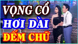 CA CỔ HƠI DÀI ĐO GIÂY 😍 Cặp đôi ca cổ hơi dài nhất Việt Nam 🤩câu vọng cổ nhiều chữ quá đếm không nổi