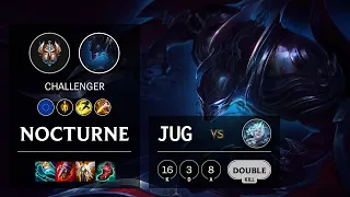 Nocturne Jungle vs Viego - EUW Challenger Patch 11.14