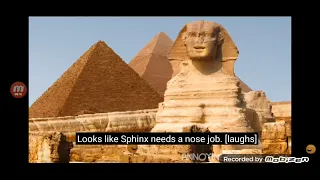 Annoying Orange Death-Sphinx Nose Attack-Pharaoh