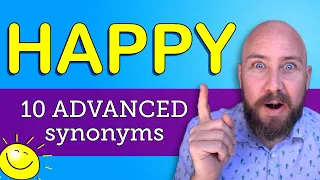 Other Words for Happy | Advanced