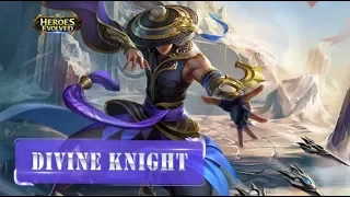 Heroes Evolved: Stiletto, Divine Knight