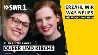 Lesbisch, verheiratet, Pastorinnen: “Kirche ist bunt!” I ERZÄHL MIR WAS NEUES | Podcast