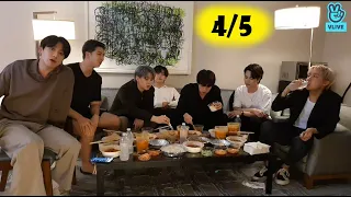 BTS VLIVE from New York 22.09.2021 ep. 4/5 [ RUS SUB ] [ РУС САБ ] [ ENG SUB ]