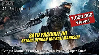 (HL 1) KETIKA BANGSA ALIEN TERKUAT INGIN MEMUSNAHKAN UMAT MANUSIA ‼️ Alur Cerita Film