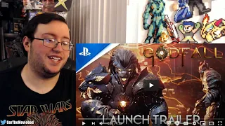 Gor's "Godfall" Launch Trailer REACTION