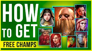 How to Get Free EPIC Champions 🎁RAID Shadow Legends🎁 Promo codes & best starter links