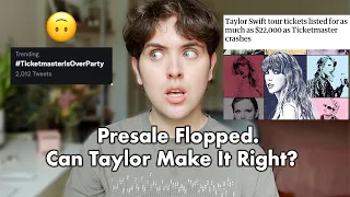 Everything You Need to Know About Ticketmaster vs Taylor Swift 🫡