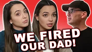 WE FIRED OUR DAD - Merrell Twins Exposed ep.5
