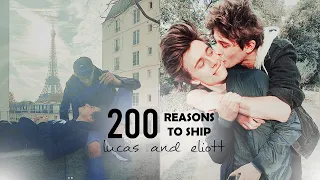 200 Reasons to Ship Lucas & Eliott | Elu