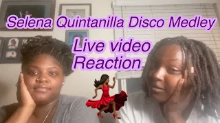 Selena Quintanilla Disco Medley Live Reaction (Part 1)