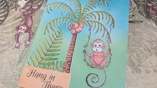 Card Share Monkeying Around Heartfelt Creations