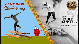 Sean Malto And Carlos Ribeiro Thanksgiving Feast | Holiday Classic