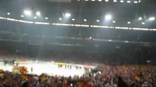 2010 IIHF World Championship Opening Game - part 2